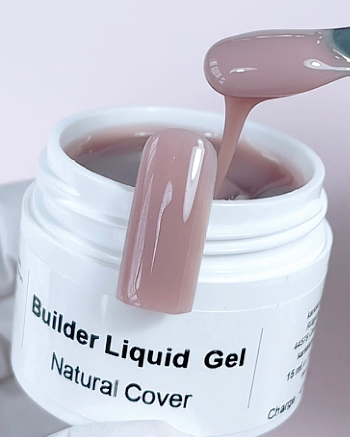 Builder Liquid Gel Natural Cover - Deckend 4186