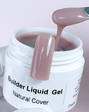 Builder Liquid Gel Natural Cover - Deckend 4186