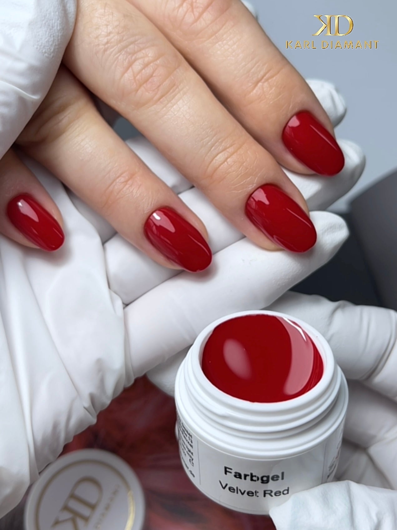 Farbgel Velvet Red 2737