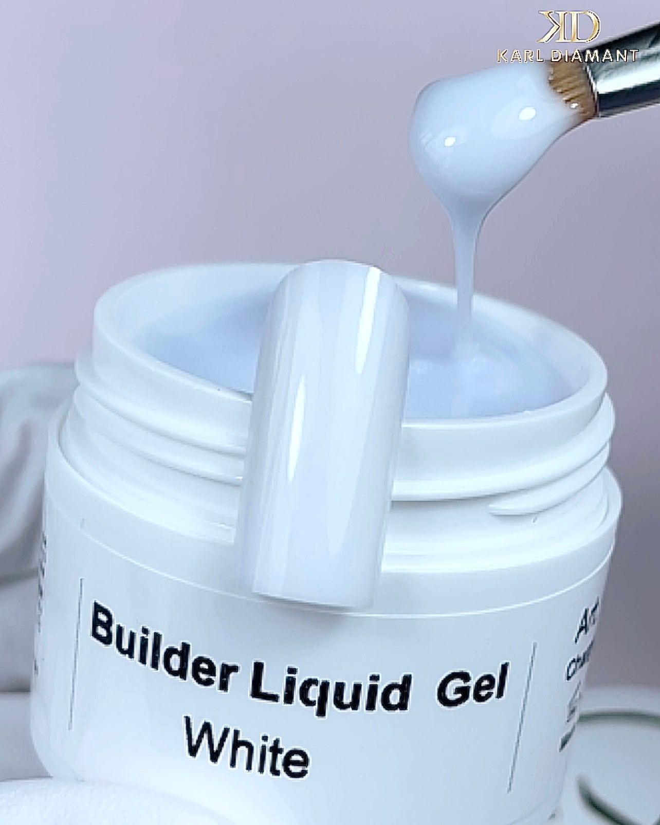 Builder Liquid Gel White 4190
