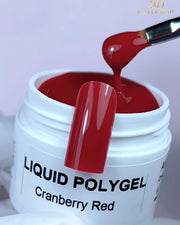 Liquid PolyGel Cranberry Red
