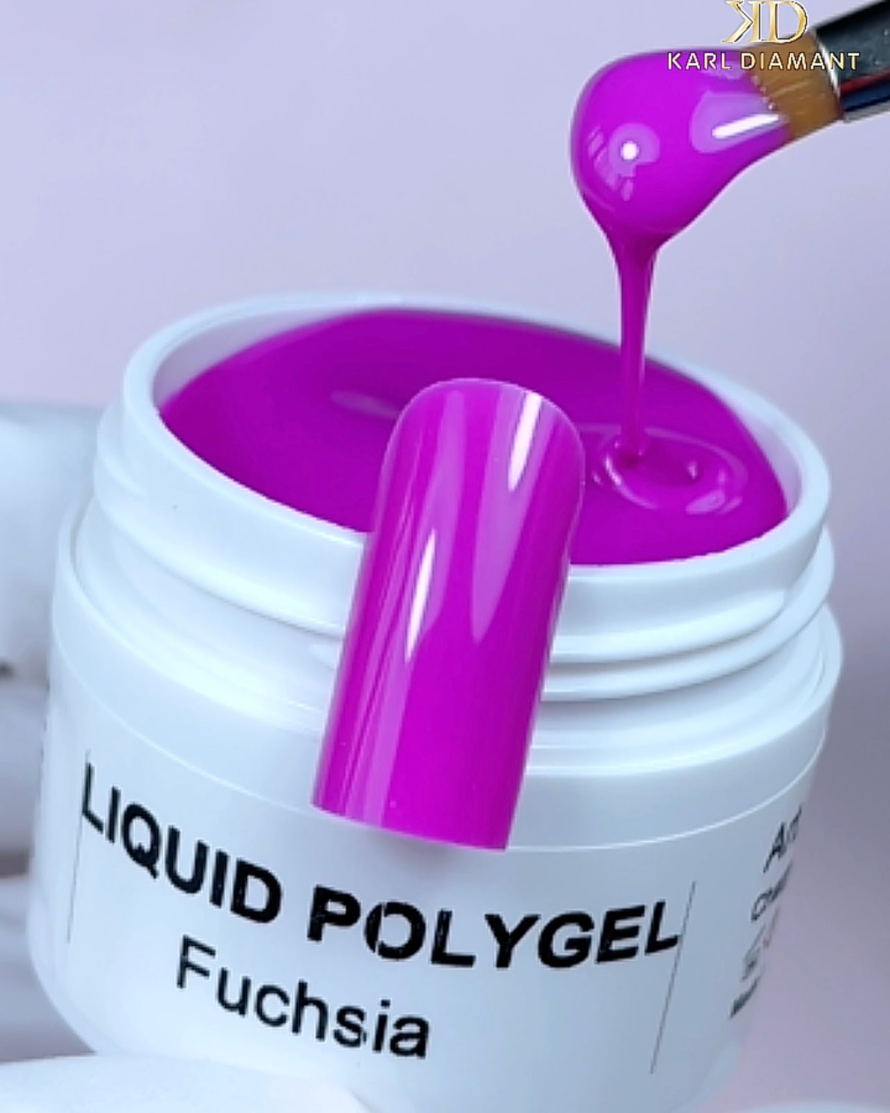 Liquid PolyGel Fuchsia 4336