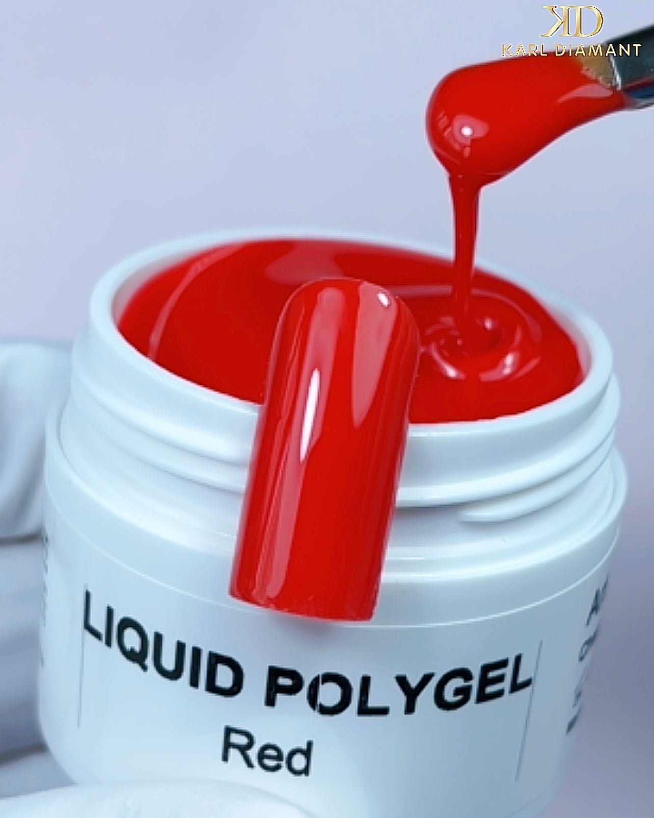 Liquid PolyGel Red 4338