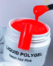 Liquid PolyGel Neon Hot Pink 4333