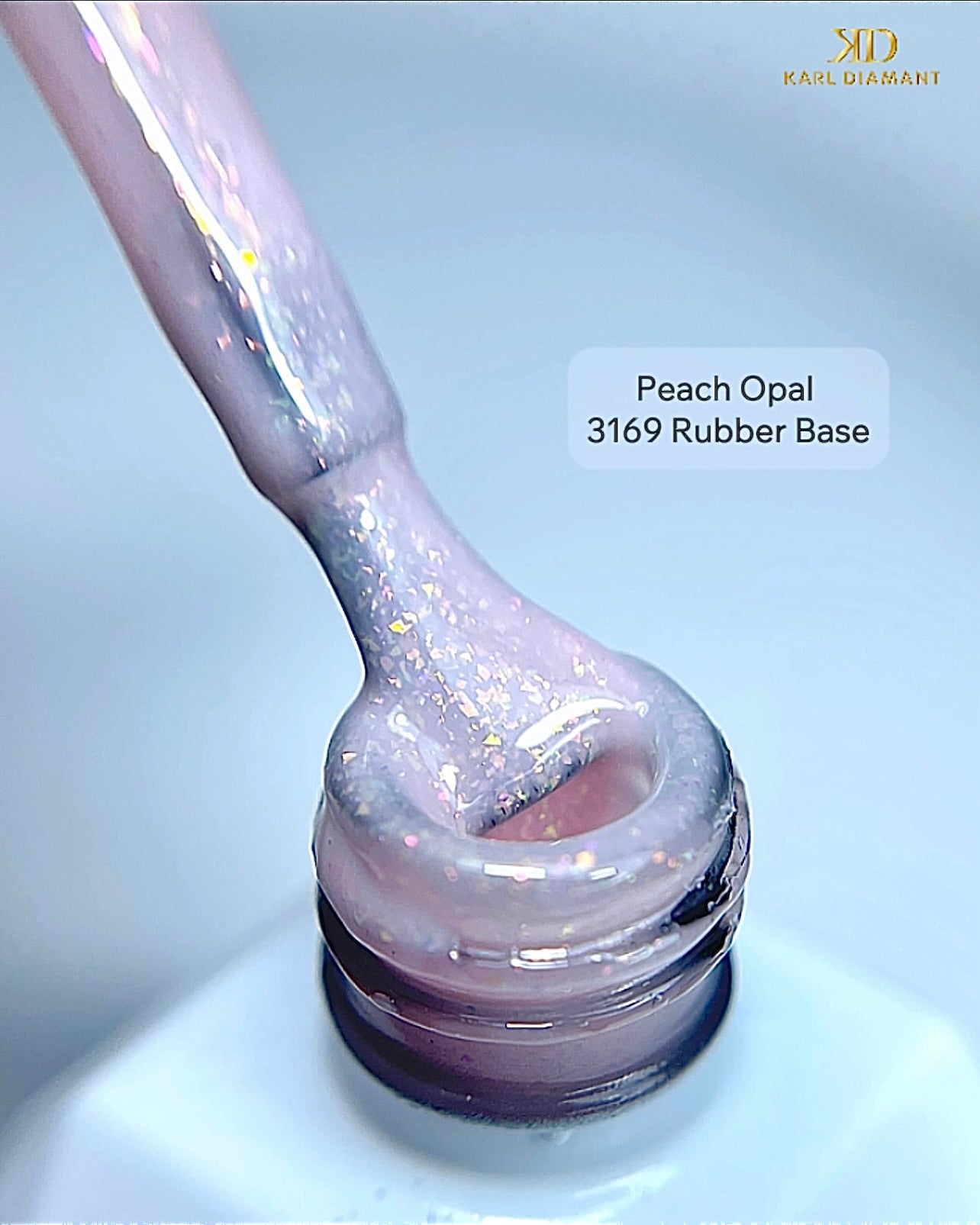 Rubber Base & Build Peach Opal 3169