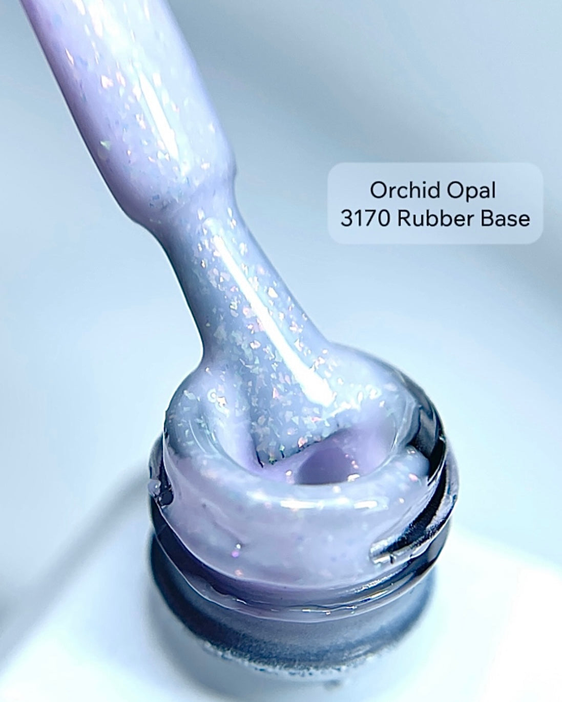 Rubber Base & Build Orchid Opal 3170