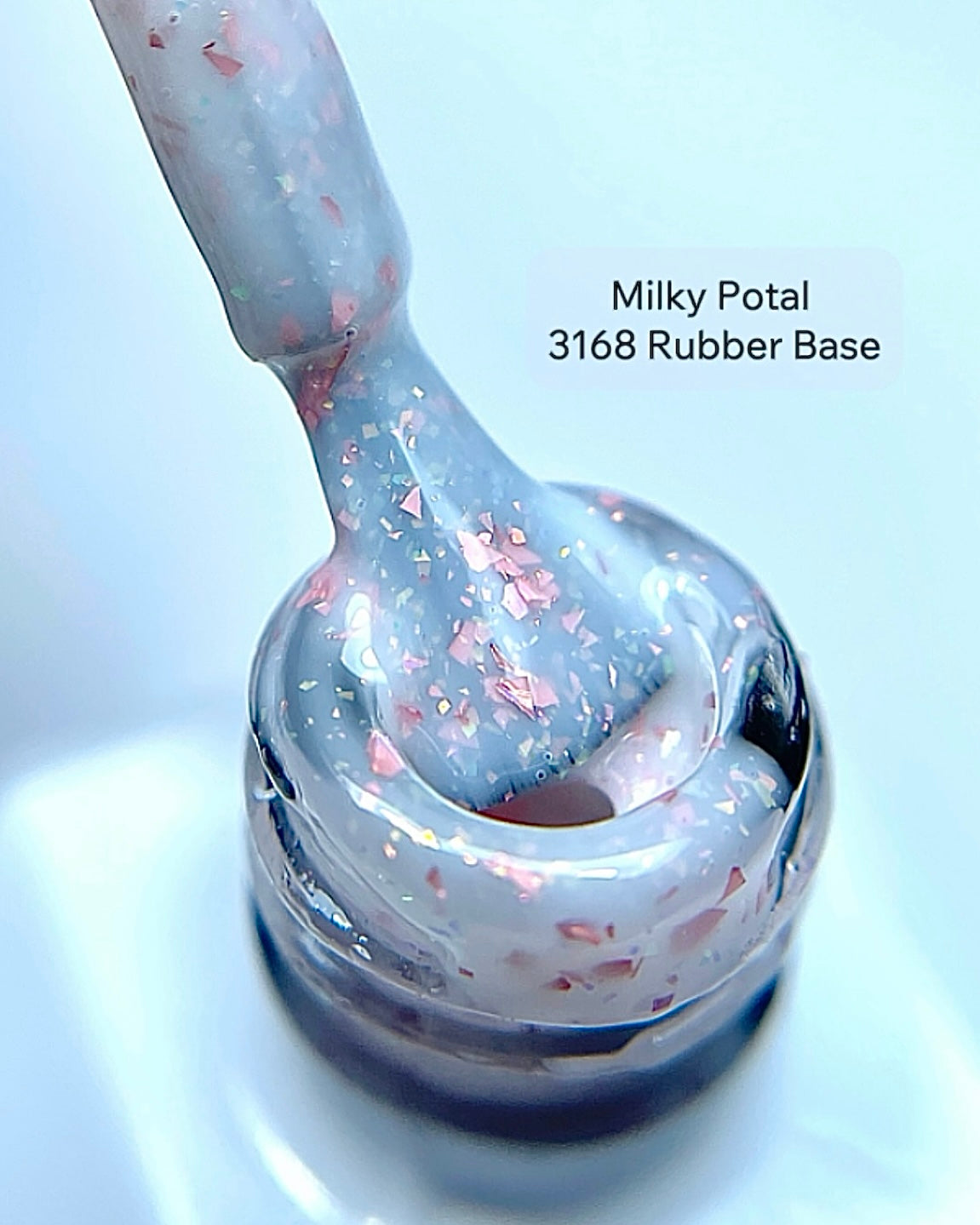 Rubber Base & Build  Milky Potal 3168