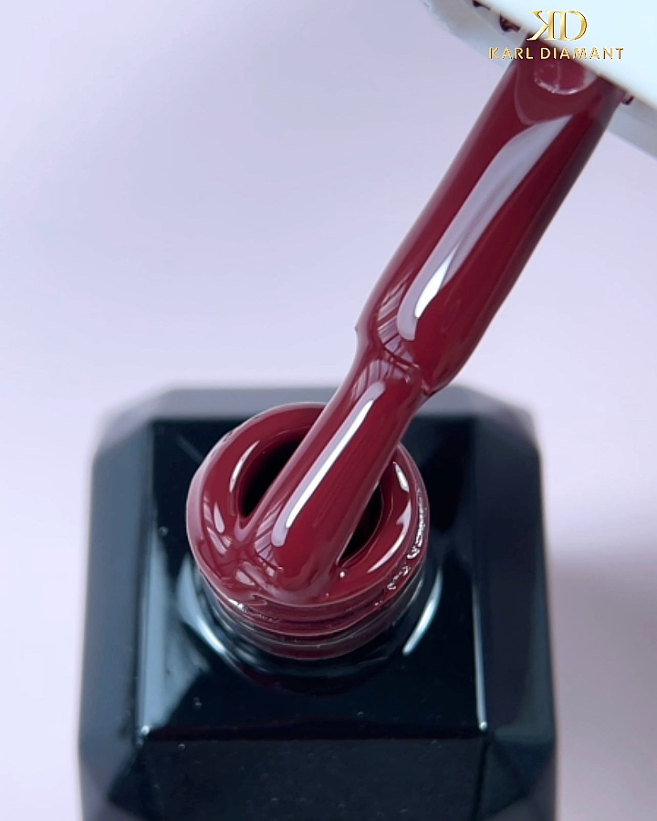 UV Gel polish Merlot Red 