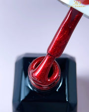 UV Gel polish Glitter Red
