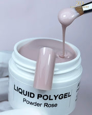 Liquid PolyGel Powder Rose 4319