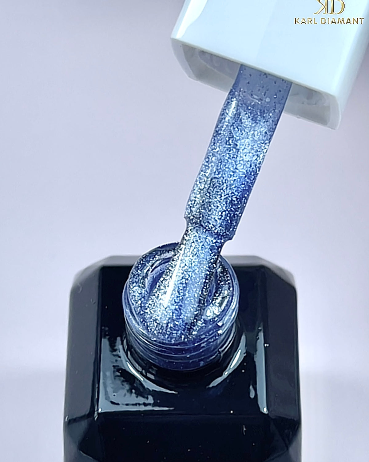 UV Gelpolish Cat Eye Diamond Blue