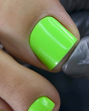 UV Gel polish One Step 3in1 Neon Lime Green