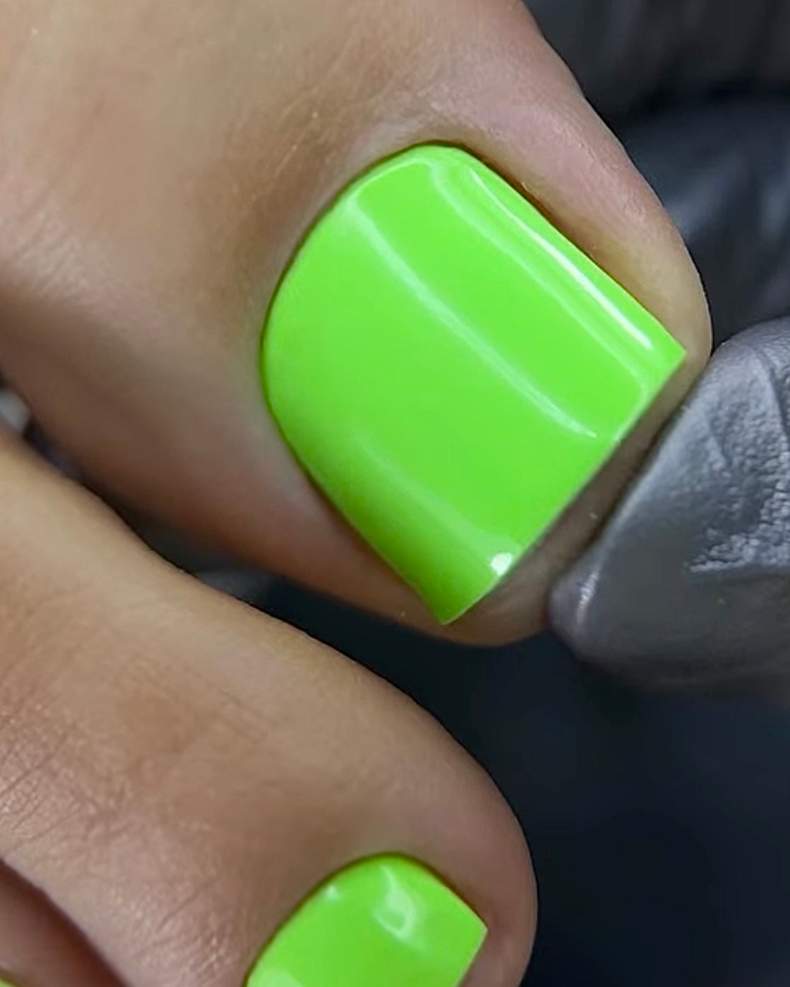 UV Gel polish One Step 3in1 Neon Lime Green