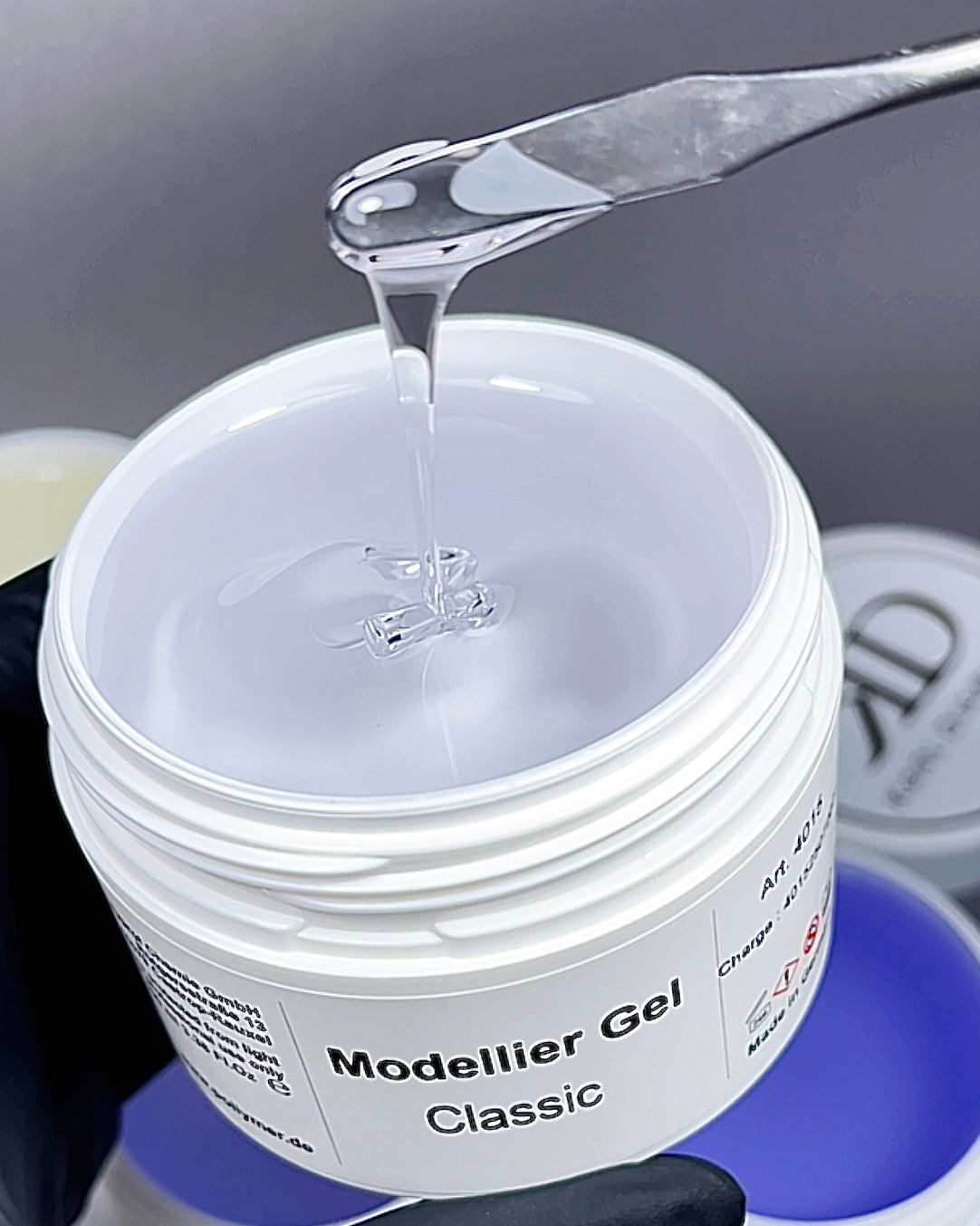 Classic Modellier Gel Clear 4015