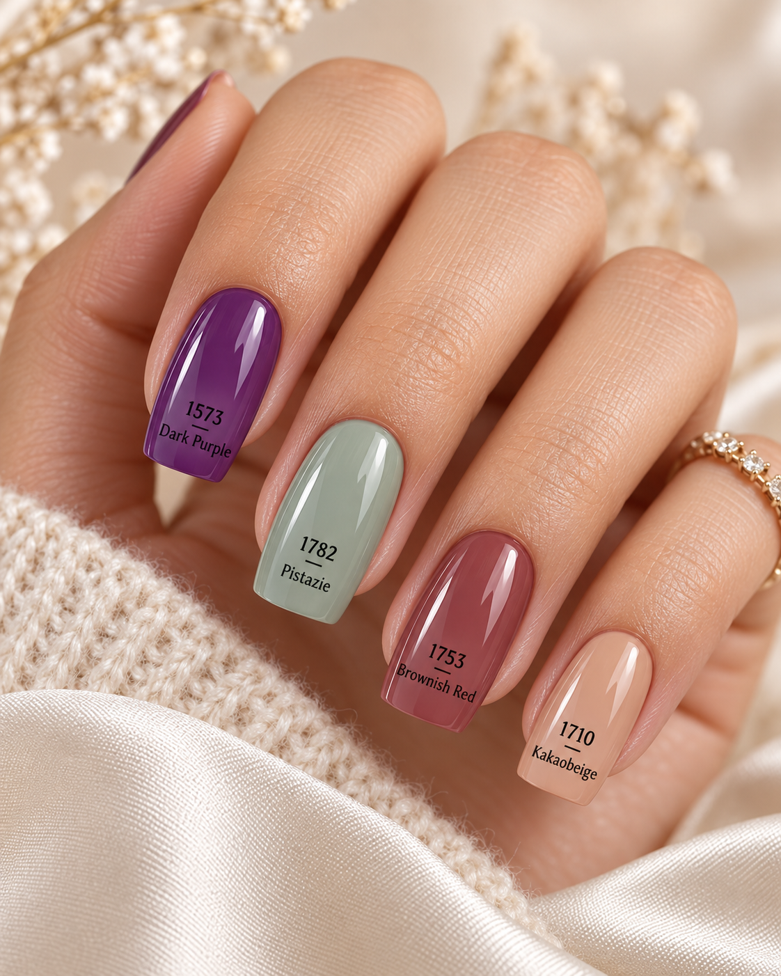UV Gelpolish Kakaobeige 1710