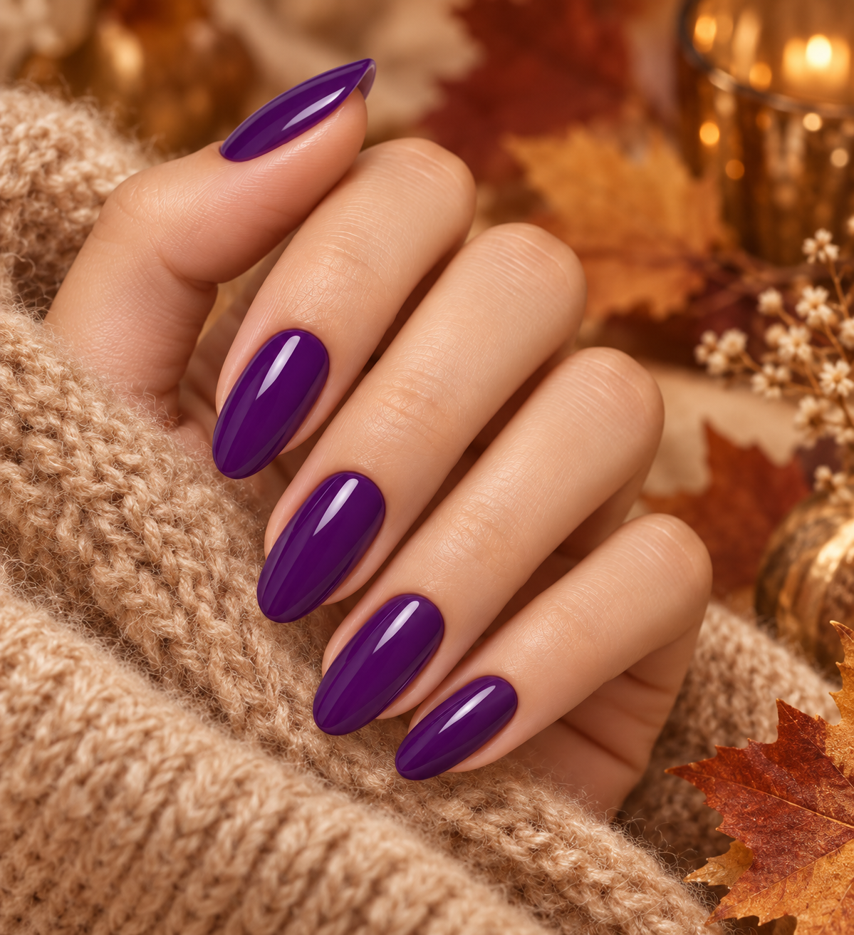 UV Gelpolish Dark Purple 1573
