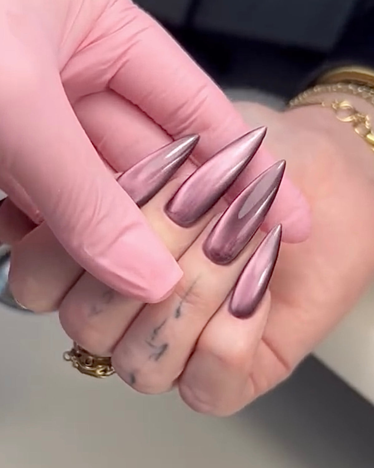 UV Gelpolish Cat Eye Dusty Rose 1643