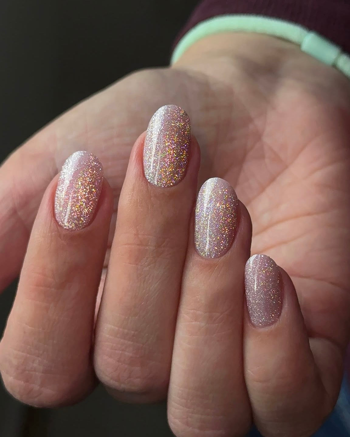 UV Gelpolish Cat Eye Diamond Sugar Rose 1632