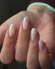 UV Gelpolish Cat Eye Diamond Sugar Rose 1632