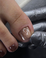 UV Gelpolish Cat Eye Reflective Chocolade Glow 1661