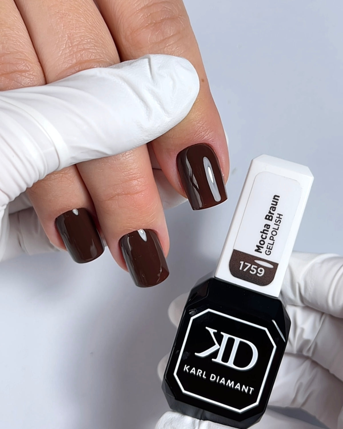 UV Gel polish Mocha Braun