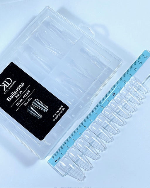 Dual Nail Form Tips BALLERINA Salon