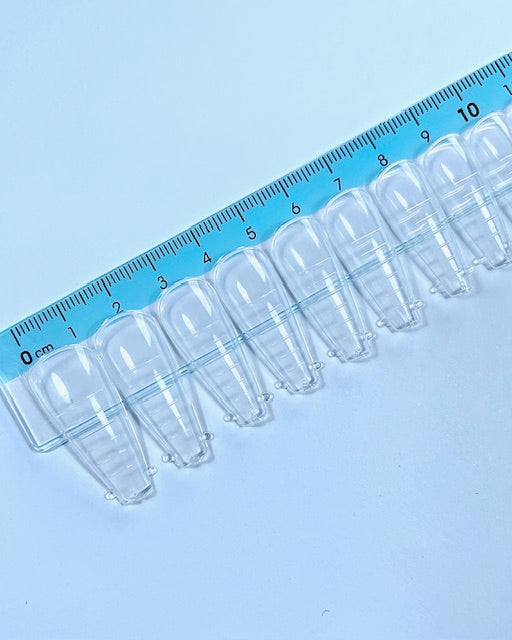 Dual Nail Form Tips BALLERINA Salon