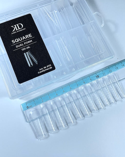Dual Nail Tips SQUARE