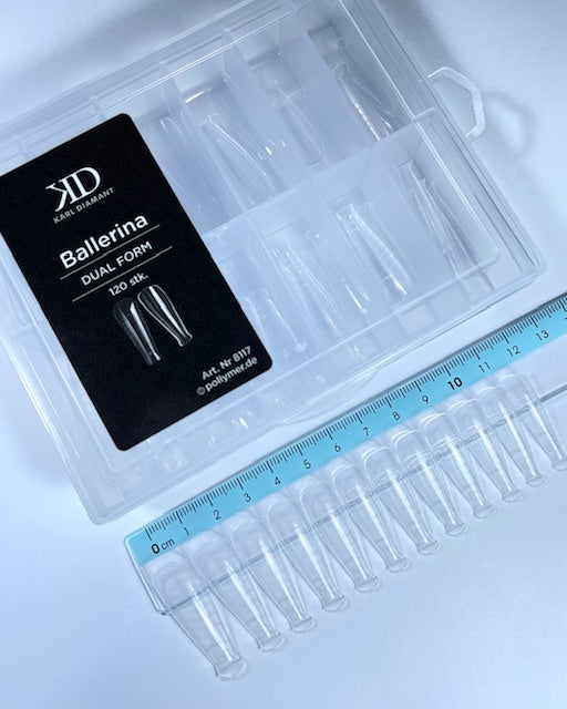 Dual Nail Tips BALLERINA