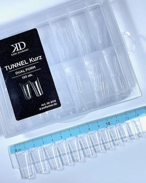 Nail Dual Tips TUNNEL