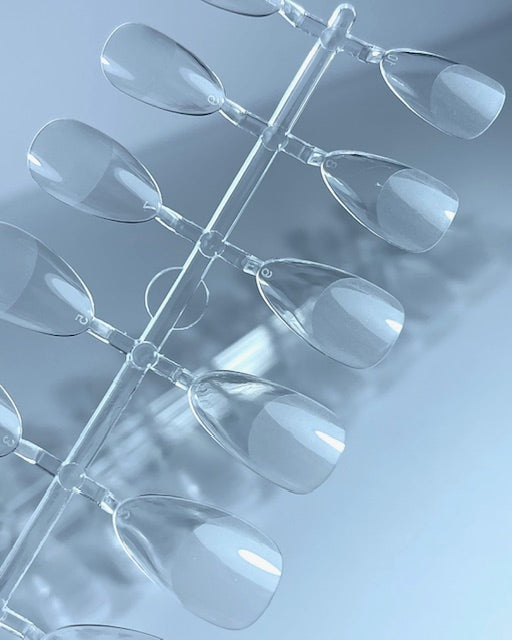 Soft Gel Tips Mandel kurz 8134