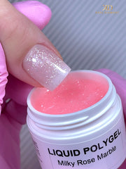 Liquid PolyGel Milky Rose Marble 4309