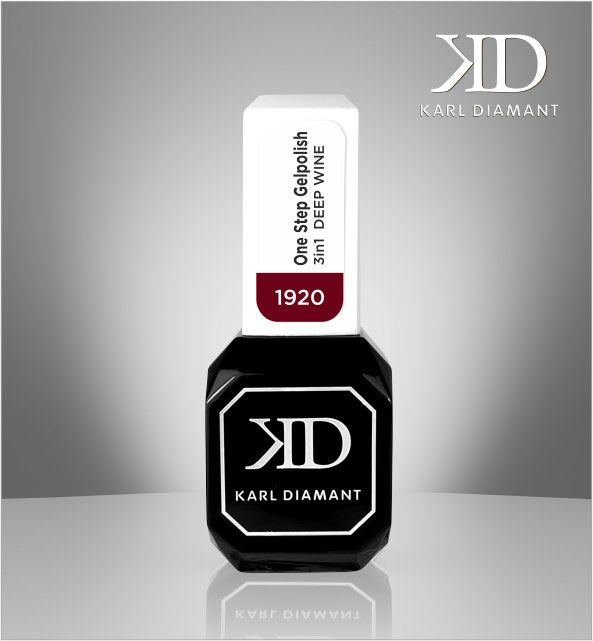 UV Gelpolish One Step 3in1 Deep Wine 1920