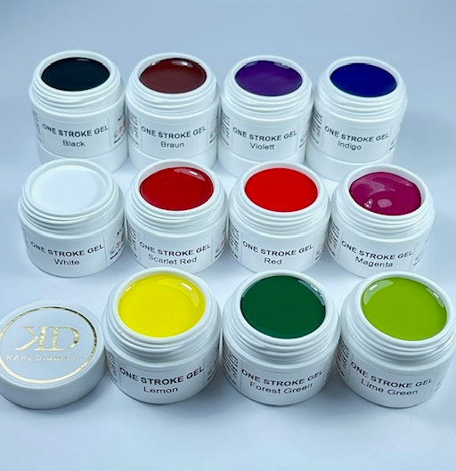 One Stroke Gel SET