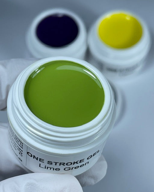 One Stroke Gel Lime Green 2717