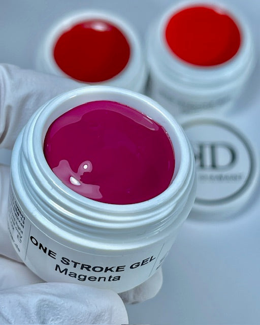 One Stroke Gel Magenta 2723