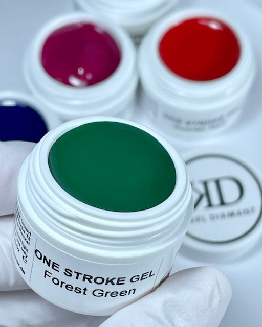 One Stroke Gel Forest Green 2718