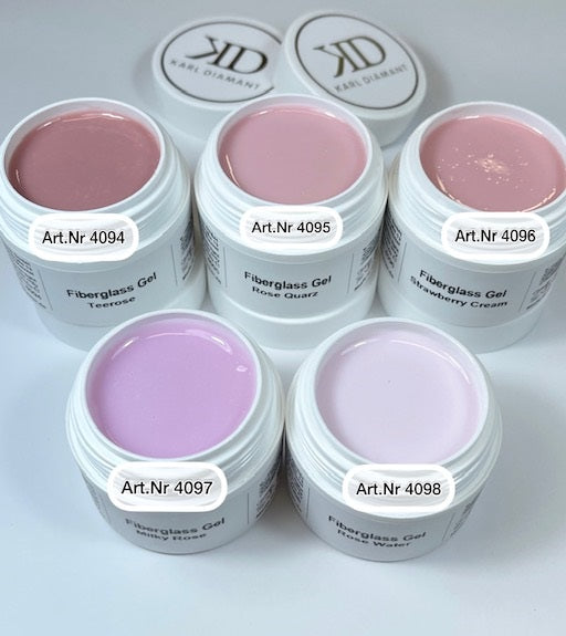 Fiberglas Gel Rose Water 4098