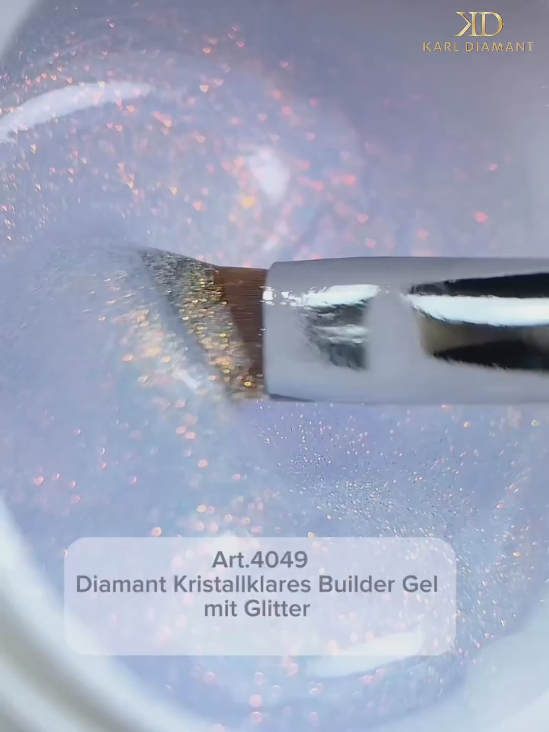 Video laden: Diamant Builder Gel 4049