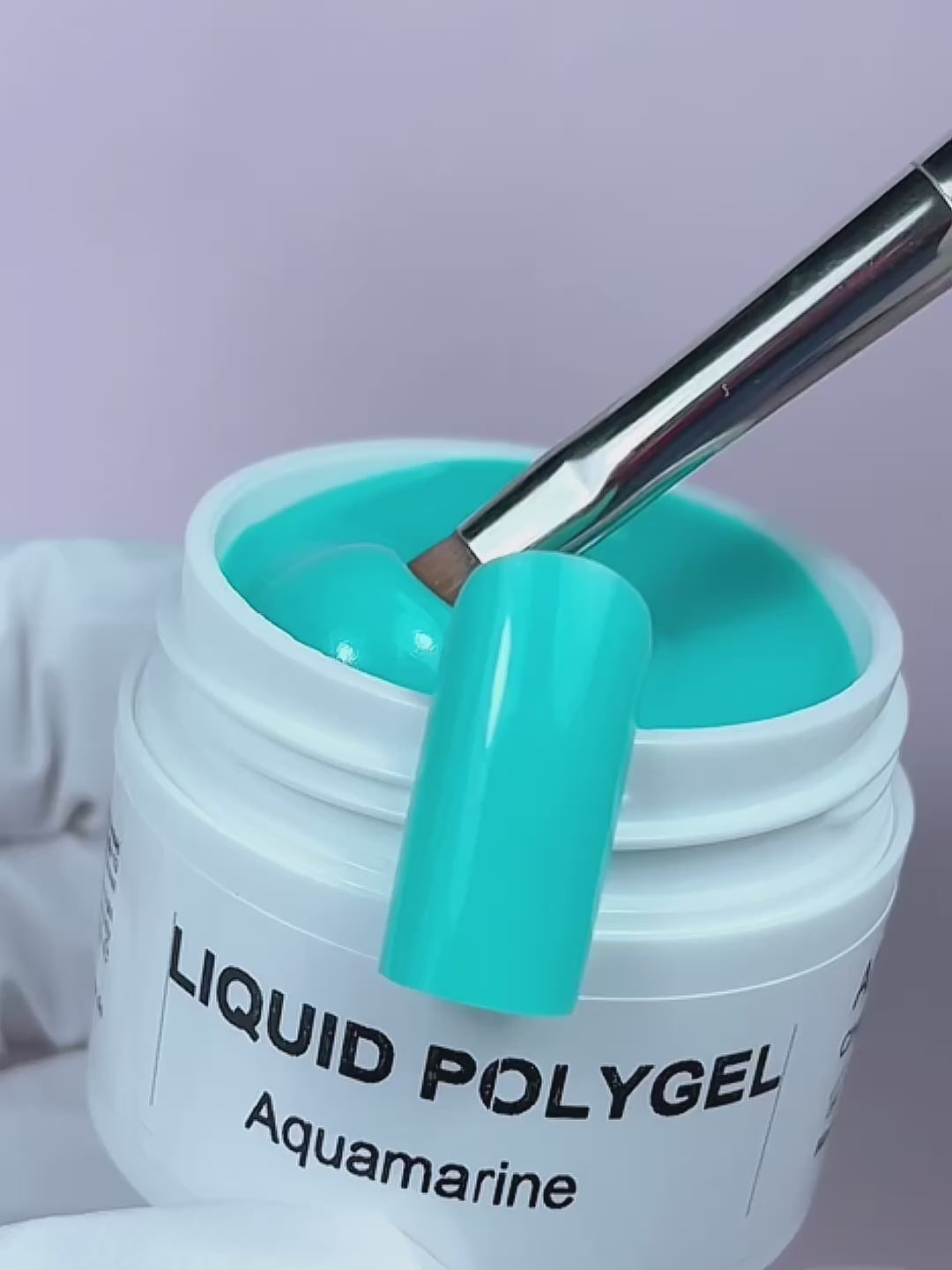 Load video: Liquid PolyGel Aquamarine 4335