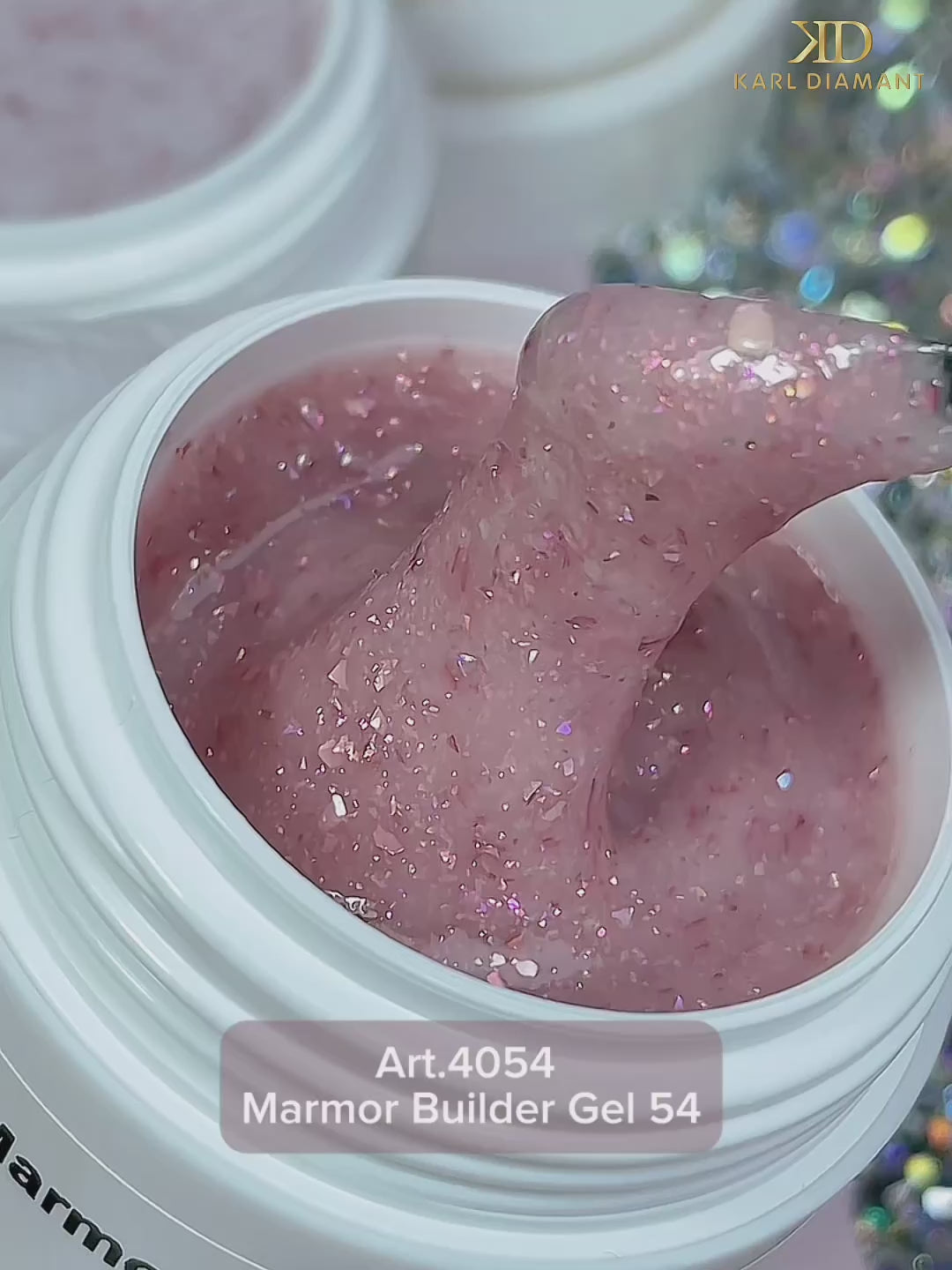 Video laden: Marmor Builder Gel 4054