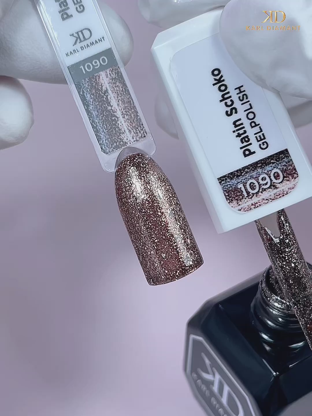 Video laden: UV Gelpolish Platin Schoko 1090