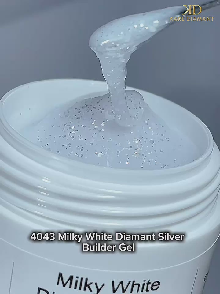 Video laden: Milky White Diamant Builder Gel 4043