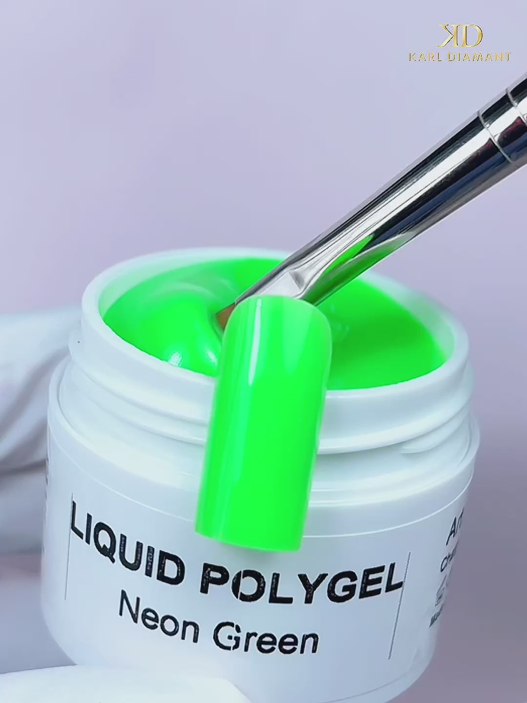 Video laden: Liquid PolyGel Neon Green 4337