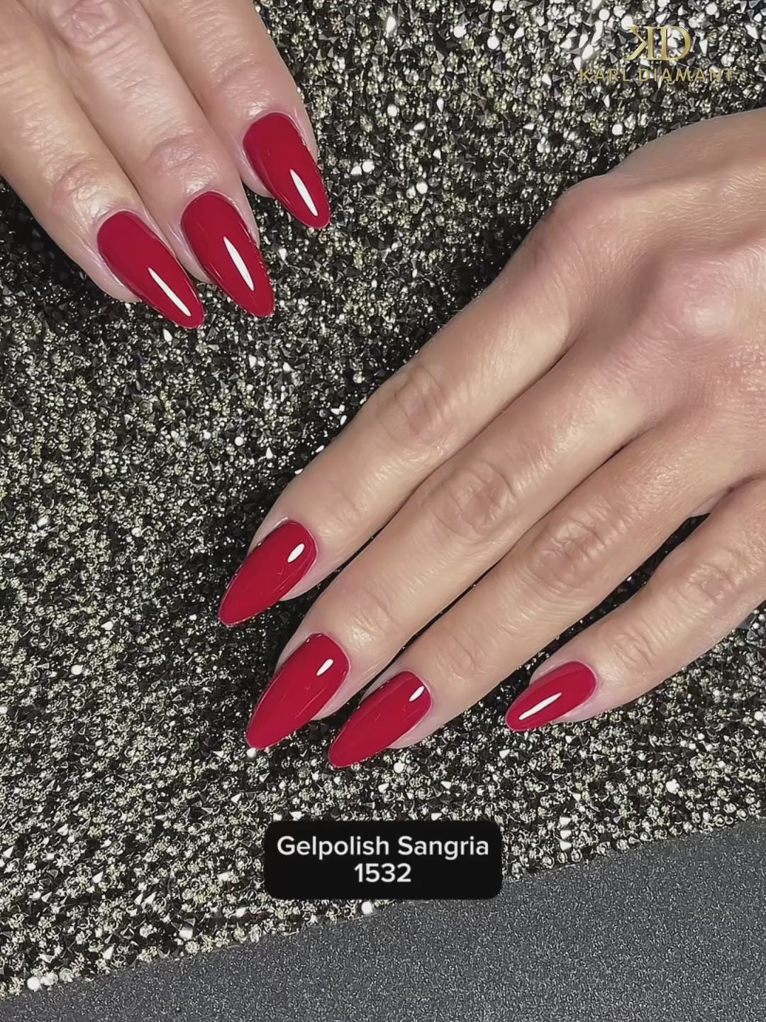 Video laden: UV Gelpolish Sangria 1532