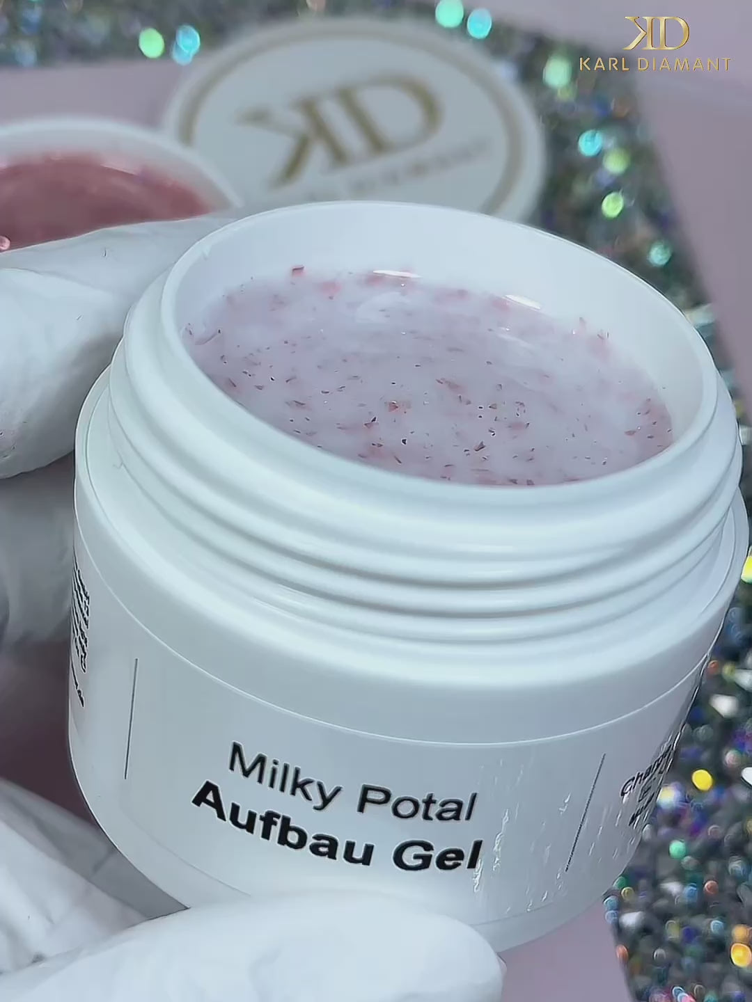 Video laden: Milky Potal Modellier Gel 4077
