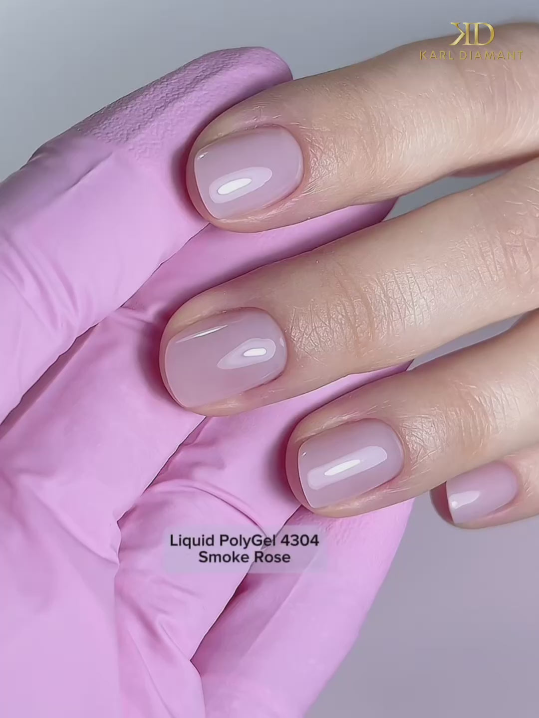 Video laden: Liquid PolyGel Smoke Rose 4304