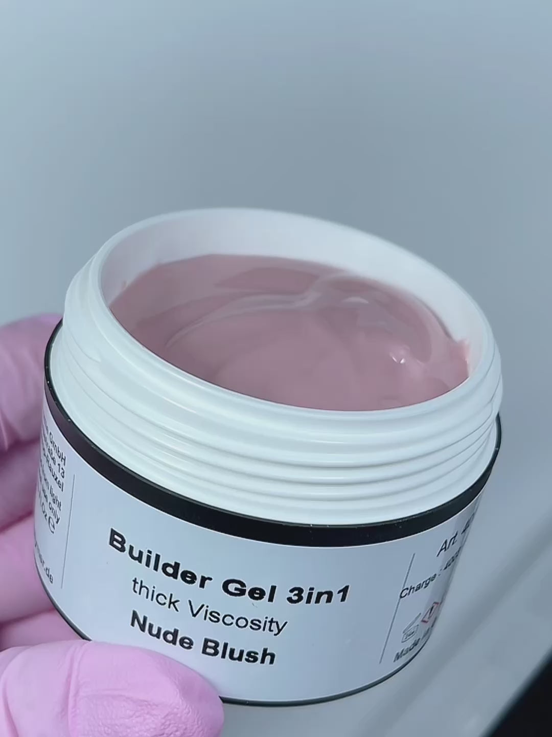 Video laden: Builder Gel 3in1 Thick Viscosity