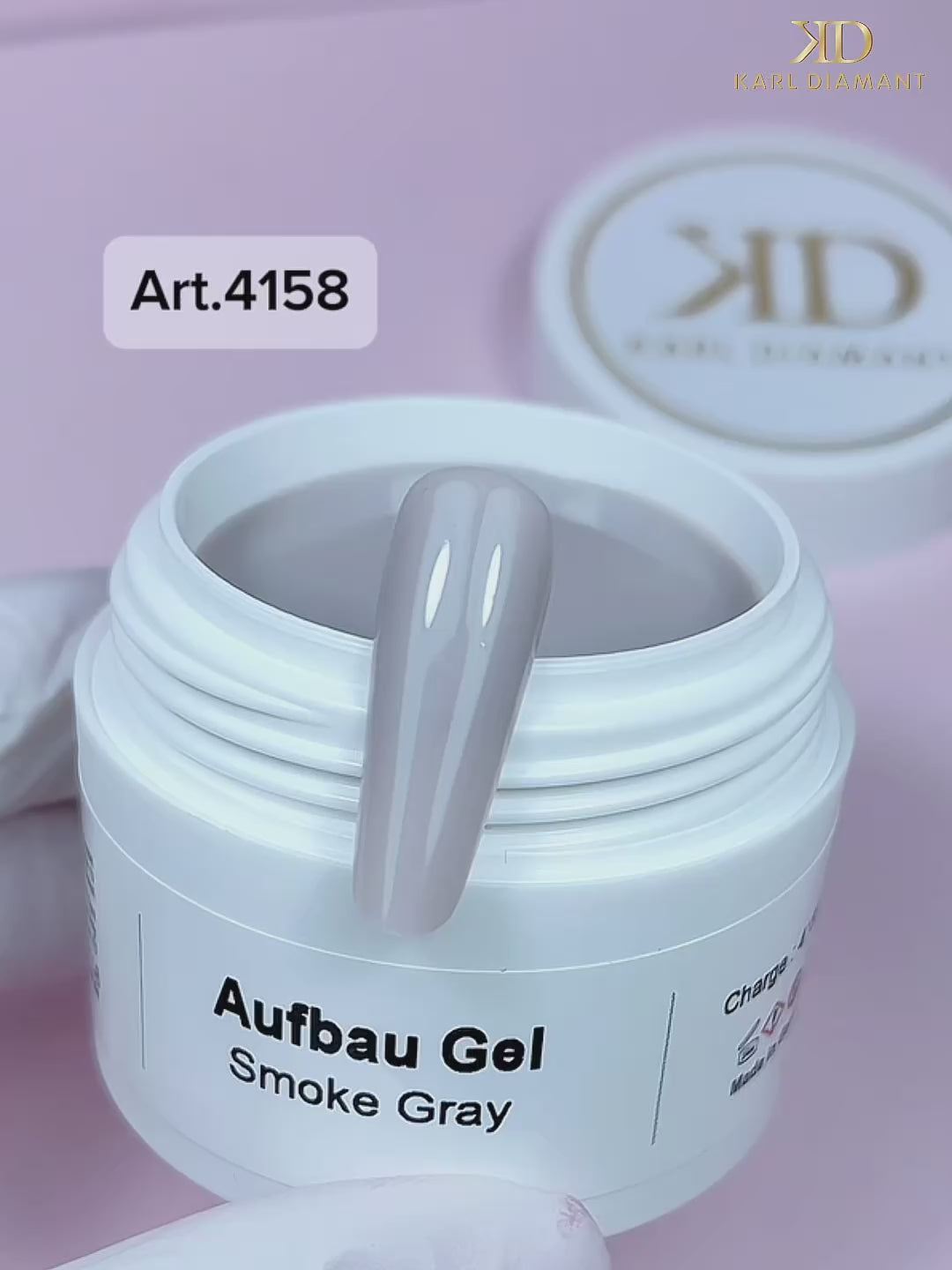 Video laden: Aufbau Gel Smoke Gray 4158