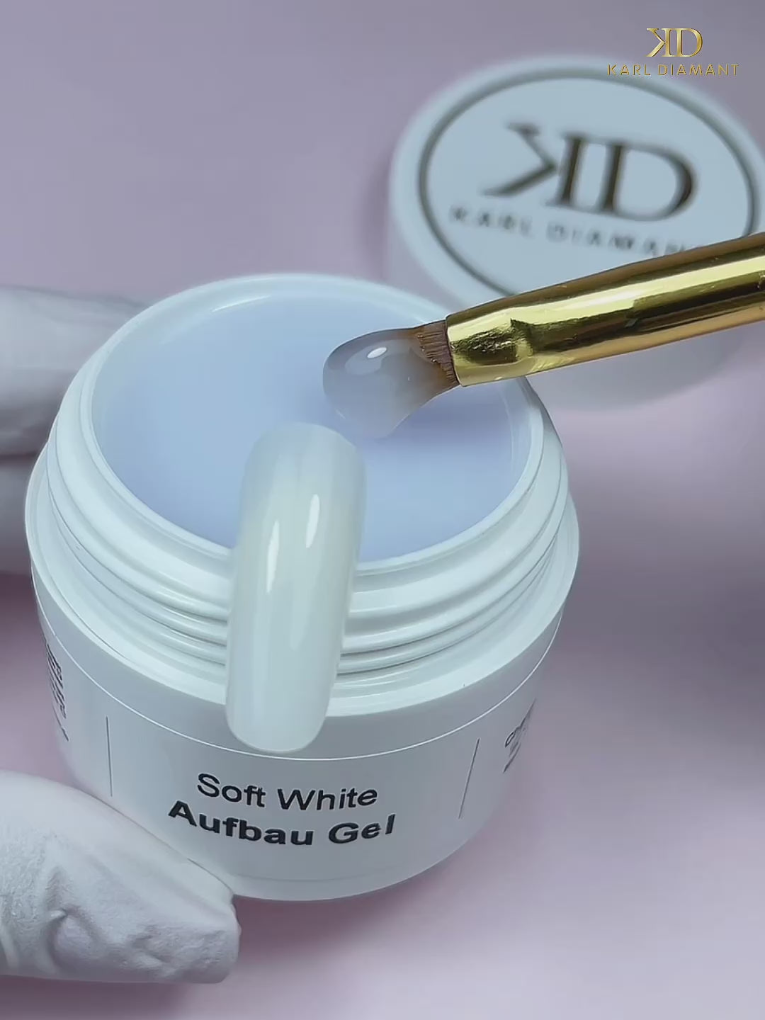 Video laden: Aufbau Gel Soft White 4099